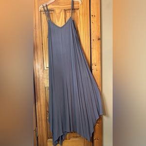 Lagenlook layering slip/dress